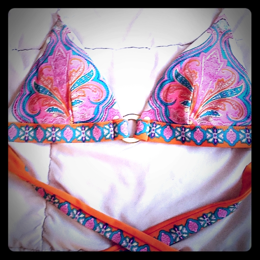 Push up bikini top